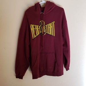 Rebel Eight hoodie XXL